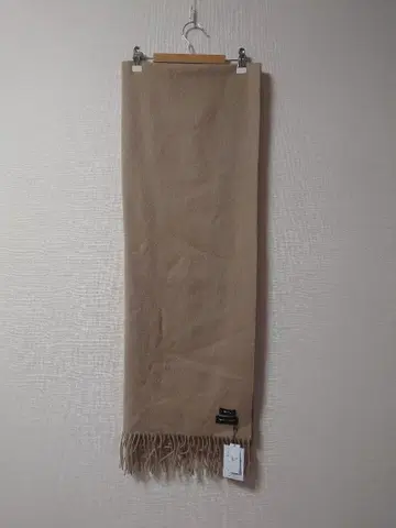 새상품 미품 part by 아파트바이 양모 머플러 베이지 여성용