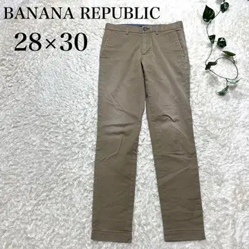 바나나리퍼블릭 치노 팬츠 MASON CHINO 베이지 코튼 97%