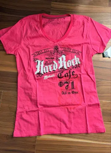 Hard Rock Cafe 여성용 T셔츠 S사이즈