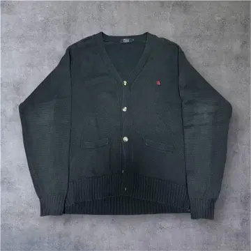 POLO 다크 가디건