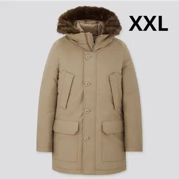 유니클로 울트라 웜 다운 코트