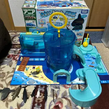 아니아 애니멀 어드벤처 낚시찌 낚시찌 스플래쉬 수족관 인형 포함