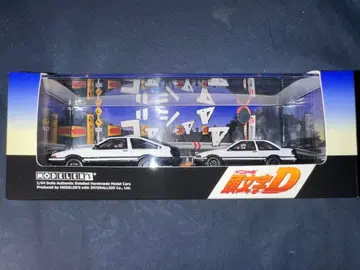 MODELERS Initial D 도요타 AE86 모데라즈