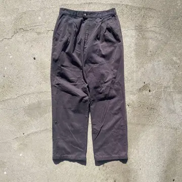 DESCENTE 치노 팬츠 퍼플