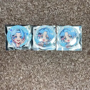 스니스터 유타군 Sneaker Step 캔뱃지