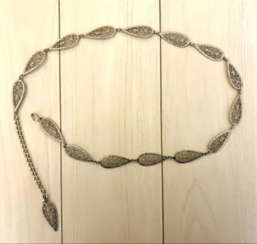 빈티지 체인 벨트