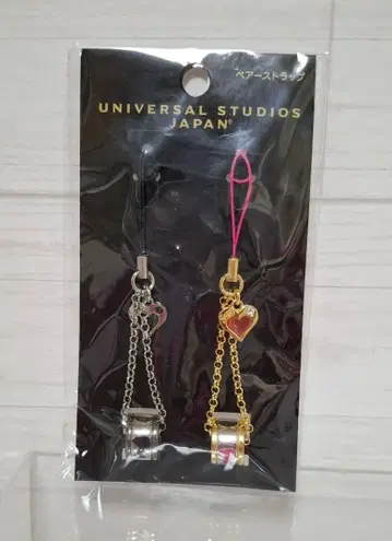 스누피 페어 스트랩 USJ