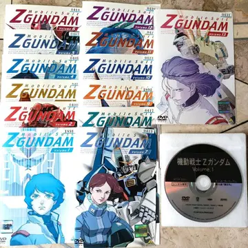기동전사 Z 건담 DVD 전권 전 13권 50화