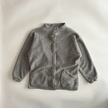 레어 90s EMS 폴라테크 플리스 가디건 여성용 USA제