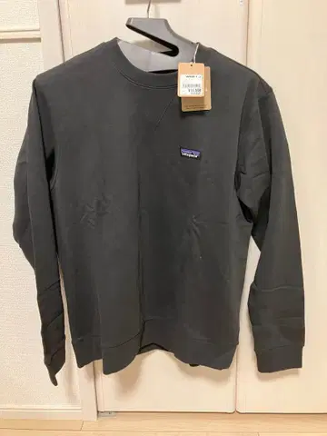 새상품 미사용 택 포함 파타고니아 데일리 크루넥 스웨트 셔츠