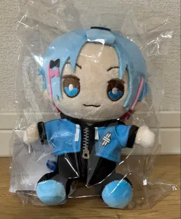 스니즈텝 SneakerStep 앉은 봉제 인형 유타군