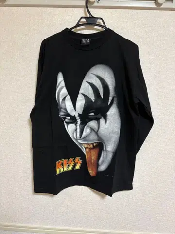 90s KISS 진 시몬스 티셔츠 부트