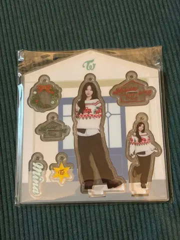 JYP POPUP TWICE 미나 아크릴 스탠드 키링