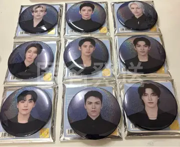 seventeen new 세부치 캔뱃지