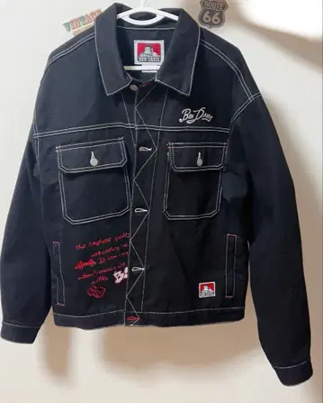 벤 데이비스 블랙 자켓