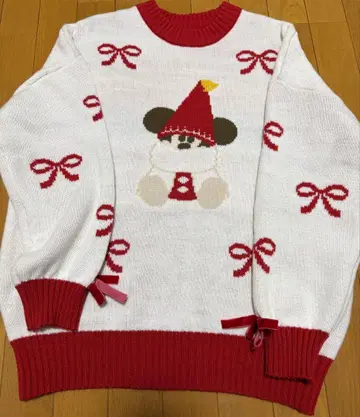 릴린린 스웨터 2025 크리스마스 디즈니