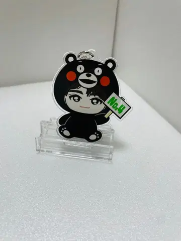 초특급 REAL? 타쿠야 지역 한정 키링 구마모토 쿠마몬