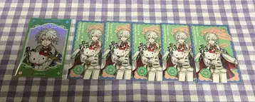 니지산지 산리오 콜라보 사진풍 카드 무라쿠모 카게츠