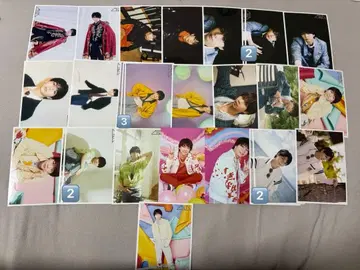 M!LK 시오자키 타이치 브로마이드 27장 세트