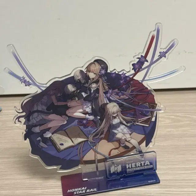 붕괴 스타레일 붕스 헤르타 아크릴 스탠드