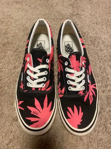 VANS ERA 95 DX 블랙 핑크 마리화나 간자 애너하임
