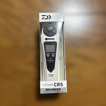 다이와 크리스티아 CRS 펄 화이트 미사용 새상품!