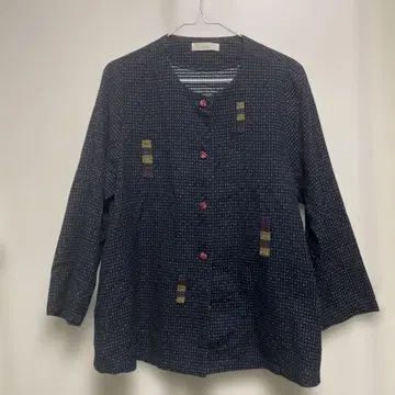 [ 채란 ] 미야타 직물 면 100% 긴팔 상의