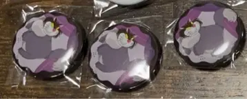 루시퍼 캔뱃지 컬렉션