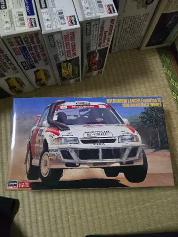MITSUBISHI LANCER Evolution II 프라모델