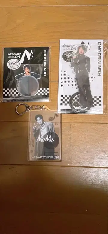 SnowMan Dome tour ON 메구로 렌 아크릴 스탠드 세트