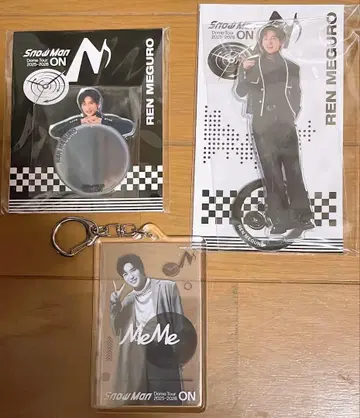 SnowMan Dome tour ON 메구로 렌 아크릴 스탠드 세트