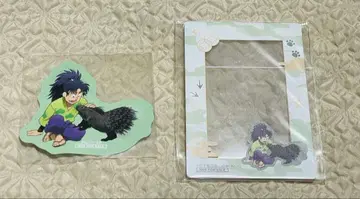 도부 동물공원 닌타마 란타로 나나마츠 코헤이타 가라폰 경질 케이스 스티커