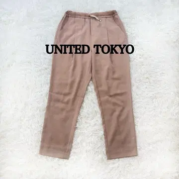 UNITED TOKYO 유나이티드 도쿄 슬랙스 팬츠 핑크