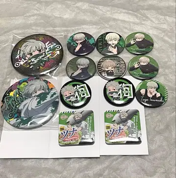 주술회전 이누마키 토게 캔뱃지