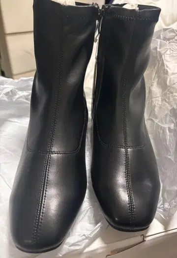 글로벌 워크 락쿠션 숏부츠 블랙