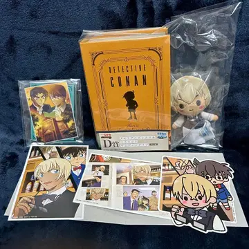 익명 배송 코난 럭키 쿠지 D상 H상 J상 3세트