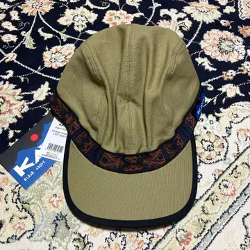 Kavu organic strapcap 카키색 택 포함 미사용품