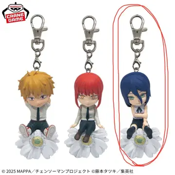 극장판 [체인소 맨 레제 편] 푸칫토노리마스 레제 키링