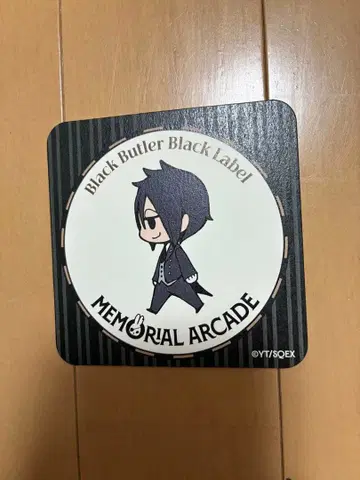 흑집사 블랙 라벨 MG 카페 혜택 코스터 세바스찬