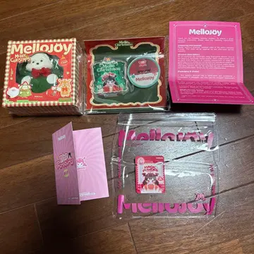 mellojoy 메로조이 크리스마스 퍼피 유키코 스퀴즈