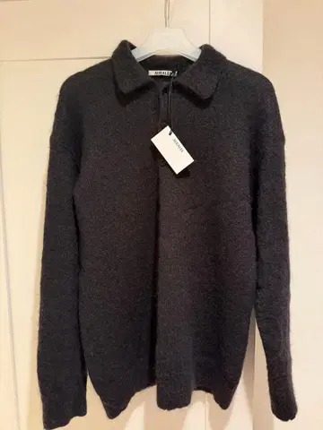 오라리 BRUSHED SUPER KID MOHAIR KNIT