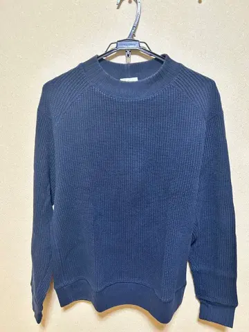 Jackman 와플 미드넥 네이비 L 사이즈