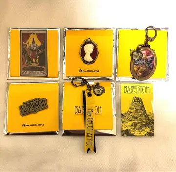 미세스 그린애플 바벨탑 가챠 세트 판매