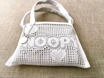 치카자와 레이스 스누피 토트백