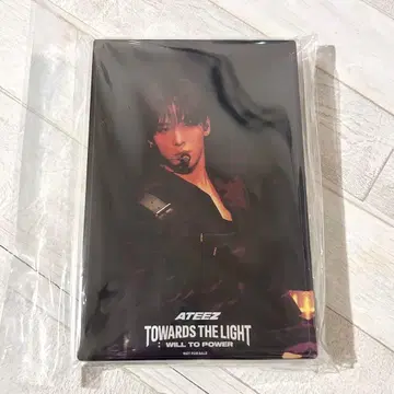 ATEEZ TOWARDS THE LIGHT 아크릴 블록 윤호