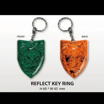 히로아카 BUMP OF CHICKEN I 리플렉트 키링