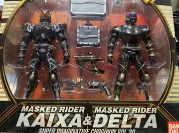 S.I.C 가면라이더 카이자 & 가면라이더 델타 SIC030