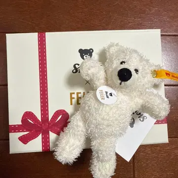 페이러 x 슈타이프 테디베어 키링 (박스 있을 경우 가격 변경)