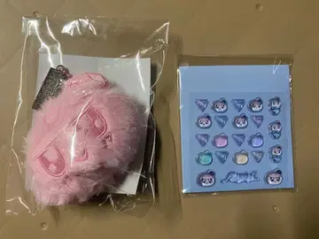 SEVENTEEN 세븐틴 봉봉이 데코 스티커 도쿄