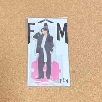 [ 미개봉 새상품 ] timeleszFAM 아크릴 스탠드 하시모토 쇼세이